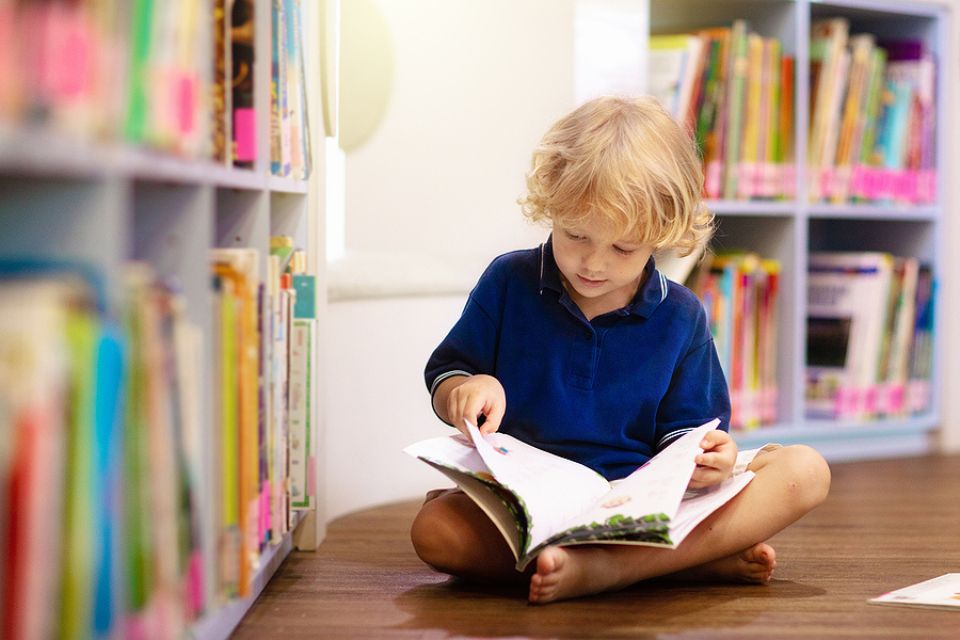 classroom flooring courtesy of Bigstock